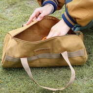 Hodepart COD ตั้งแคมป์เก็บของ สําหรับจัดเก็บหมุดยึดเต็นท์ กระเป๋าใส่อุปกรณ์แคมป์ปิ้ง กระเป๋าสมอบก