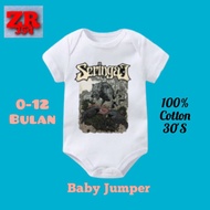 SERINGAI baby clothes / METAL band baby t-shirts / jumpsuits / baby jumpers / baby jumpsuits / baby 