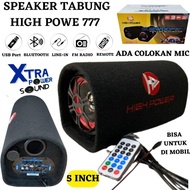 Speaker AKTIF/Speaker Tabung High Power 777 Bluetooth Radio | Speaker