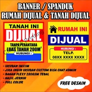 Fresh Finds House Banner for Sale / Land for Sale