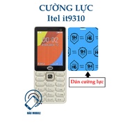 Front and back nano flexible tempered film for Itel it9310