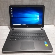 Dijual laptop Hp pavilion 14 intel core i5 ram 4gb hdd 500gb mulus