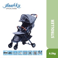 Anakku Travel Pro Stroller Baby Pushchair / Kereta Dorong Bayi dengan Payung E600