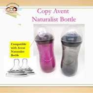 Naturalist Baby Feeding Bottle / Naturalist Bottle Susu Baby 2oz / 5oz / 8oz