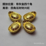 Funeral Supplies Funeral Supplies Funeral Funeral Gold Ingots with Funeral Products Urch Ornaments U