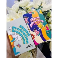 MYCA PROTECTION SUNSCREEN 50G | MYCA MOISTURIZER 50G