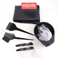 [Peinn] Premium Hair Dyeing Tools - Dyeing comb, Dyeing bowl, Gloves, Hair cap HGVN