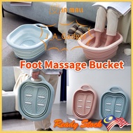 Foldable Foot Bath Foot Spa Soak Massage Bucket 足浴盆泡脚桶 Relaxing Leg Detox Tungku Kaki