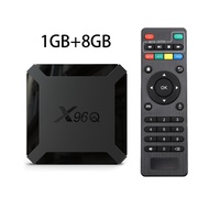 X96Q Android10 TV Box Allwinner H313 Quad Core 4K Trình Phát Đa Phương Tiện Phát Trực Tuyến Thông Mi
