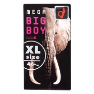 Mega Big Boy 72/60mm乳膠安全套 12片裝 平行進口 #避孕套 #保險套 此日期或之前食用：2028年10月31日