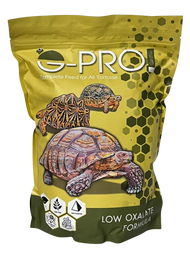 G-PRO [Ganzhu] อาหารเต่า อาหารเม็ด สำหรับเต่าบกทุกสายพันธุ์ 1000 กรัม / Tortoise Food G - PRO Ganzhu