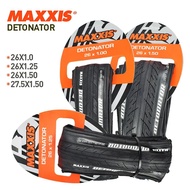 ◁Detonator MAXXIS  26*1.5 MTB Tires Ultralight Bicycle Tire 26 26*1.0 26*1.2527.5*1.5 Mountain B Y3