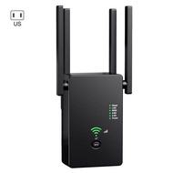 WiFi Range Extender 1200Mbps WiFi Repeater Signal Booster Dual Band 2.4G 5.8GHz Wireless Signal Amplifier