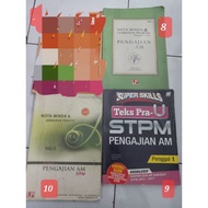 Buku Teks STPM Preloved/Buku Terpakai Tingkatan 6 Sem 1/2/3 - Pengajian Am