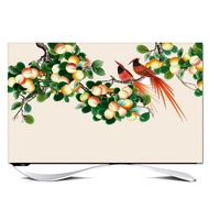 MHHanging LCD TV Cover65Universal55Inch TV Cover Home Desktop Fabric Television Cover TV Cover