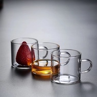 Ct3 Cylinder Strap Glass Cup / Tea Cup