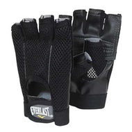 Everlast weight training gloves hand protection injury prevention