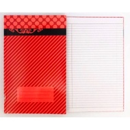 ( Pack Of 5) F5 300 pg Log Book / Hard Cover Foolscape Book / Buku Tulis 300 ms / Notebook CP