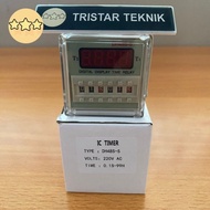 Cahgondo433 DH48S-S DH48S S 220V 220VAC 22O VAC TIMER TWIN RELAY DH48 DELAY QUALITY EQUIVALENT TO OM