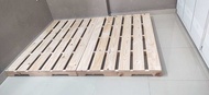 Giường Palet gỗ thông mới 100% (hình thật)