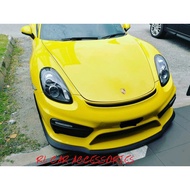 Porsche Cayman boxter 981 GT4 bodykit body kit front side rear bumper diffuser skirt spoiler wing Gt