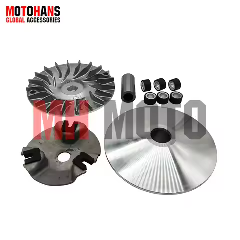 RACING CVT FRONT VARIATOR CLUTCH KIT WITH ROLLER WEIGHT ACCESSORIES FOR YAMAHA NMAX150 15-20 NMAX150