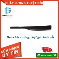 Bone and chicken chopping knife with iron handle 420gr