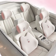 Car Headrest Neck Pillow Lumbar Support Memory Foam Waist Support Car Seat Pillow Car Accessories Lumbar Support Pillow FZPE