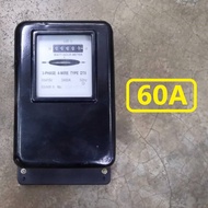 🔥READY STOCK🔥 60A 100A 3-Phase 4 Wire Type DT8 415V Analogue KWH Meter