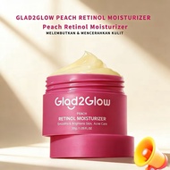 Glad2Glow Peach Retinol Moisturizer 30g