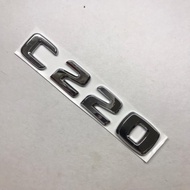 emblem c220 mercedes benz