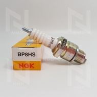 หัวเทียน รุ่น TRS ,TRZ ,CRYSTAL ,ROYAL ,SWING ,AKIRA ,COOL ,FLASH ,RGV , RXK เบอร์ BP8HS แท้ NGK SPARK PLUG