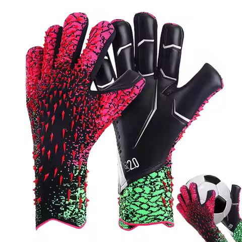 Soccer Goalie Gloves Youth Adults, High Performance Goalkeeper Gloves, Football Gloves with Strong G