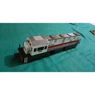 miniatur lokomotif kereta api cc 201