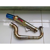 Daeng sai4 daeng4 exhaust for mio sporty nouvo carburetor 150-250cc
