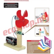 Kipas Automatik Bersensor Inframerah RBT T3 -Sekolah - Projek RBT - Projek - Tingkatan 3 - DIY - Rek