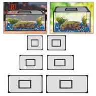 [UsusexaMY] Aquarium Screen Top Cover Mesh Screen Anti Jumping Net Cover Aquarium Hood