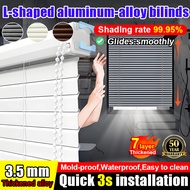 【Free Installation Tools】 bidai tingkap roller blind curtain zebra blinds for window tirai tingkap b
