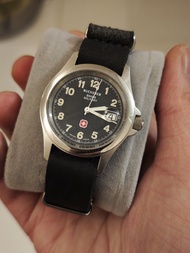 瑞士mde Vintage Swiss Army Bucherer watch石英軍錶