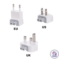 CU Universal EU / US / UK Duck Head AC Plug Adapter for Apple MacBook Pro Air iPad USB Charger
