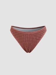 Cider Knitted Cheeky Bikini Bottom