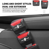 Car Seat Belt Clip Extender Safety Seatbelt Lock Buckle Plug Thick Insert Socket Extender For BMW Pe