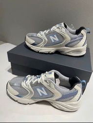 新店特惠New Balance 530 復古運動 低幫跑步鞋 男女同款 鋼藍色