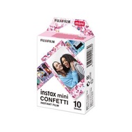 [😍Mini 相紙現貨🎉] Fujifilm 富士菲林 instax mini 即影即有菲林相紙 (Confetti)