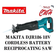 DJR186 MAKITA 18V CORDLESS SABRE SAW RECIPRO RECIPROCATING CUTTER DJR186RME DJR186RFE