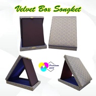 Velvet Box Songket untuk Cenderahati / Penghargaan / Souvenirs