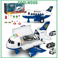 🇲🇾Ready Stock Airplane Car Toys Mainan Kapal Terbang Toddler Play Boy Big Size Aeroplane Kid Toys Fo
