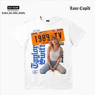 TAYLOR SWIFT 1989 TV Casual Baju Lelaki KOREAN VIBE TAYLOR SWIFT 1989 V2 GRAPHIC TSHIRT TSHIRT FOR M