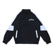 McVois Linea Arrow Tracktop Jacket | Black Black Black