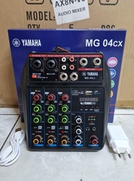 Mixer Audio Yamaha MG4CX USB Bluetooth Soundcard